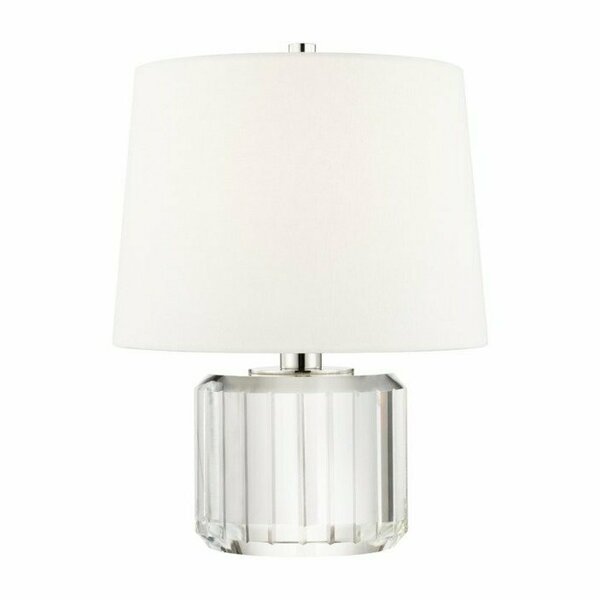 Hudson Valley Hague 1-Light Small Table Lamp L1054-PN